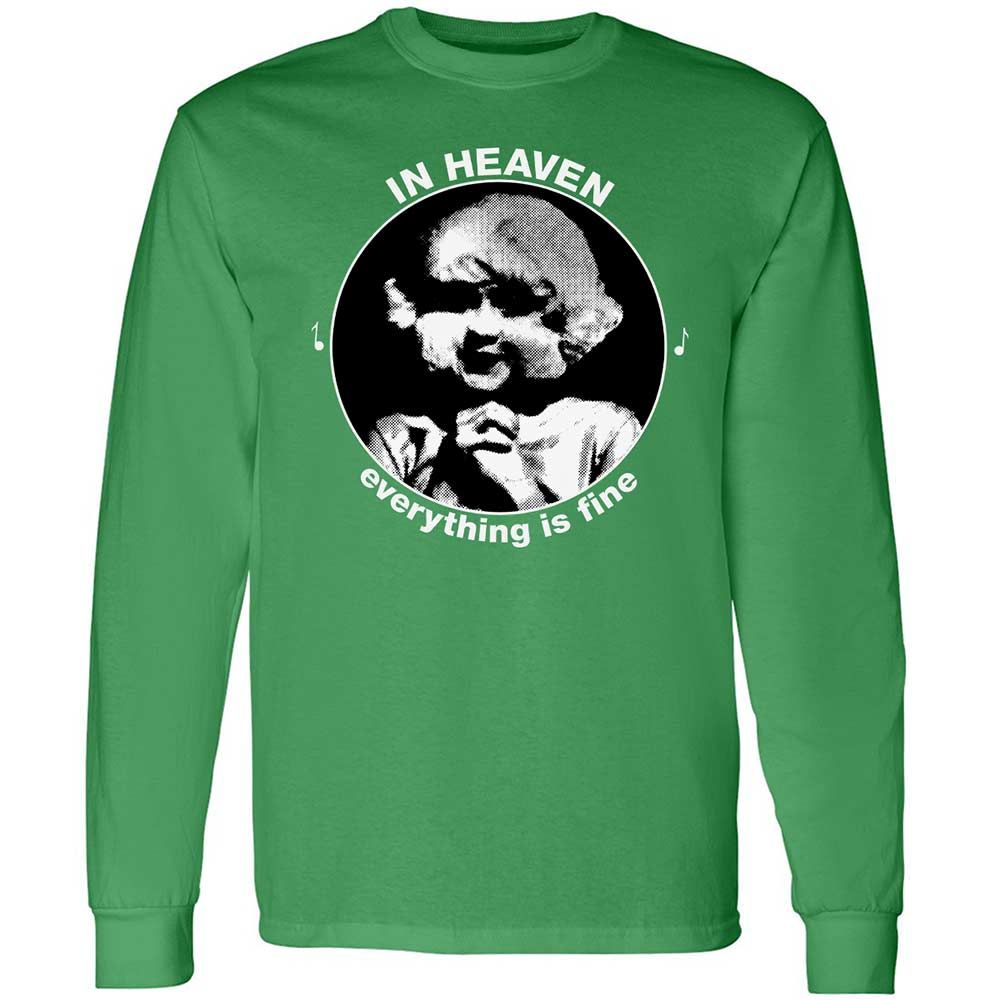 Lady in the Radiator - Irish Green - 10