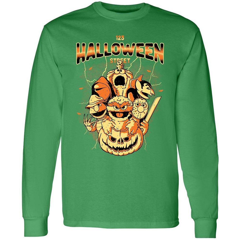 Long Sleeve T-Shirt - KHDDHCUL - Irish Green - 10