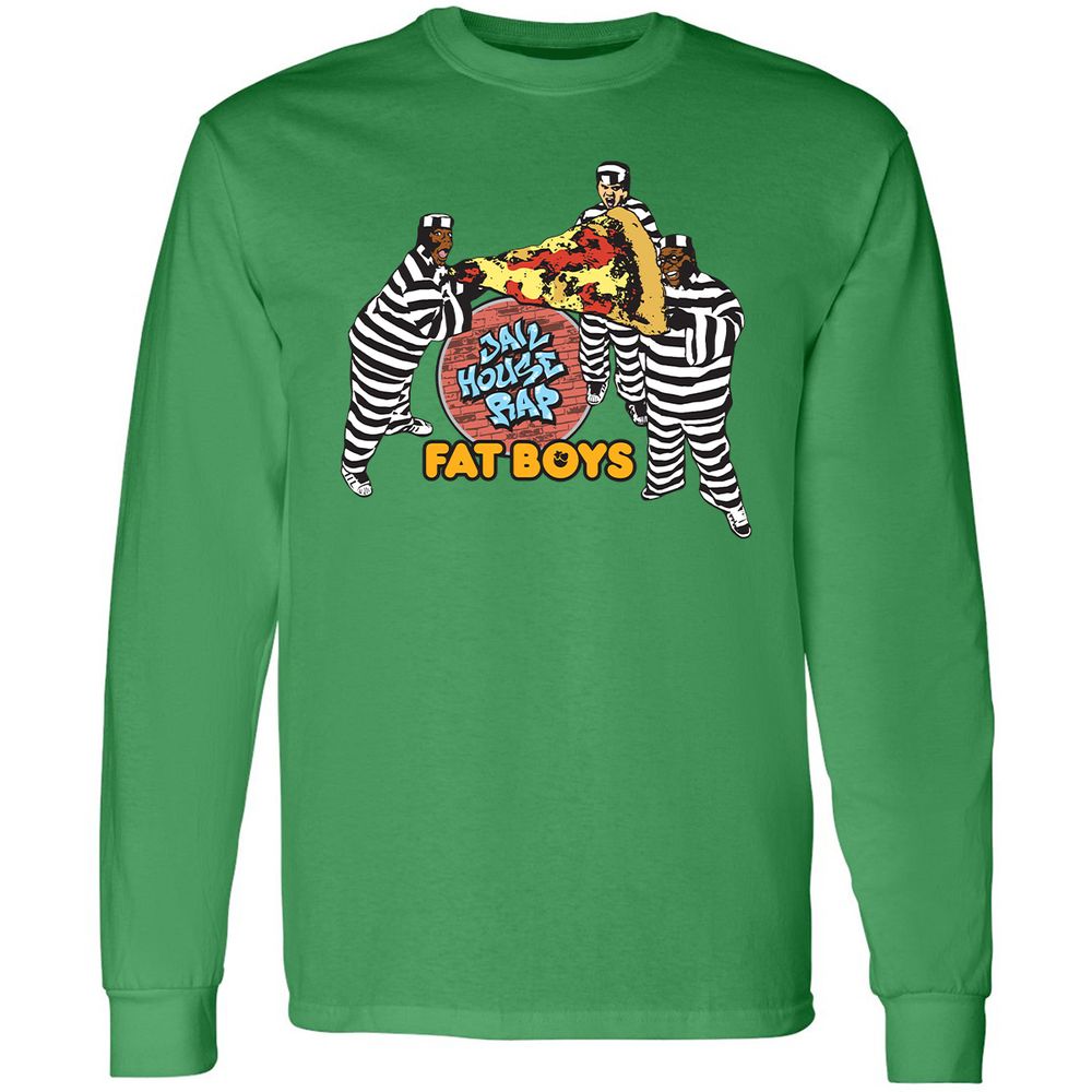 Long Sleeve T-Shirt - LBZXRDB5 - Irish Green - 10