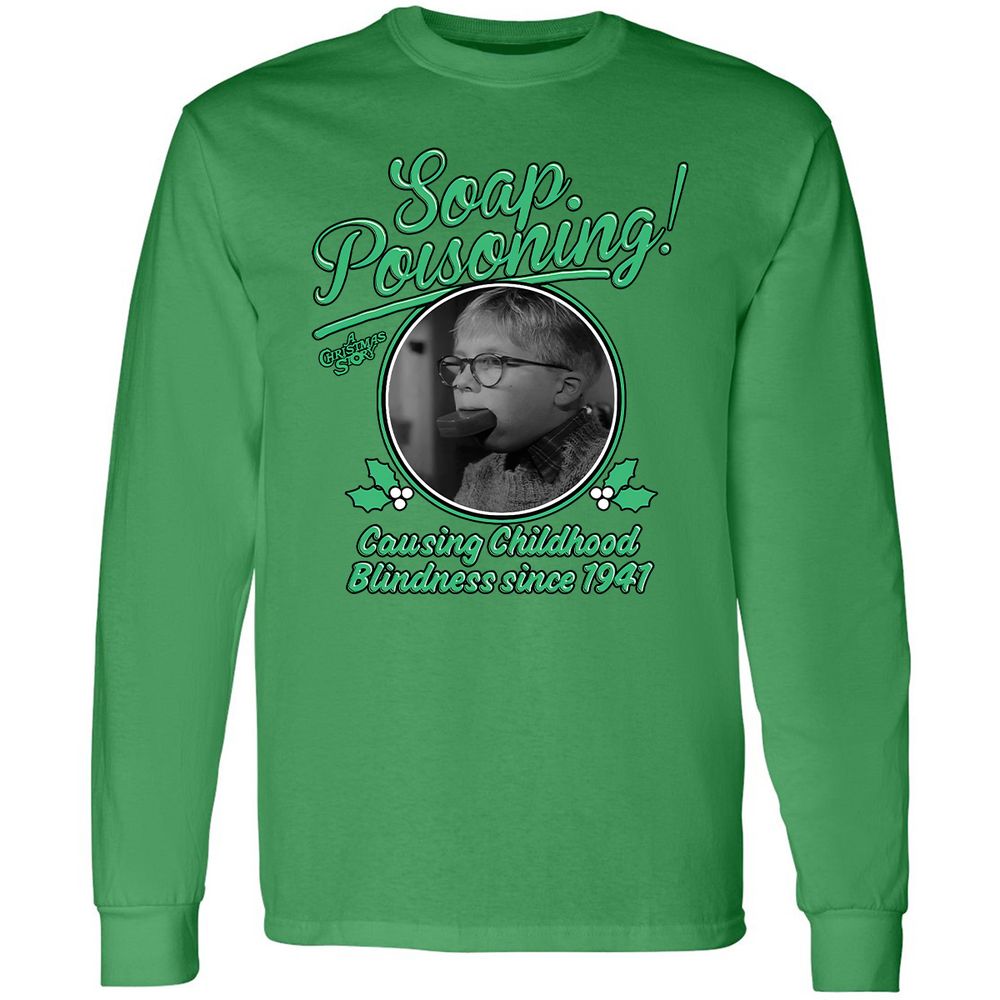 Long Sleeve T-Shirt - M4N1G38S - Irish Green - 10