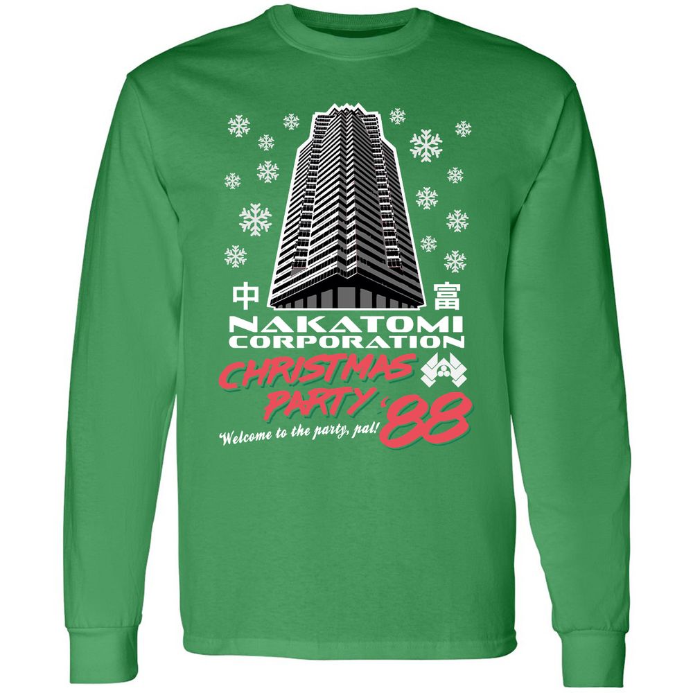 Long Sleeve T-Shirt - PC3Z6K3D - Irish Green - 10