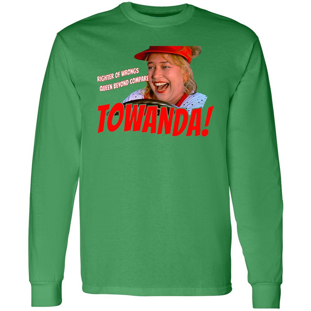 Long Sleeve T-Shirt - 1JSN33AH - Irish Green - 10
