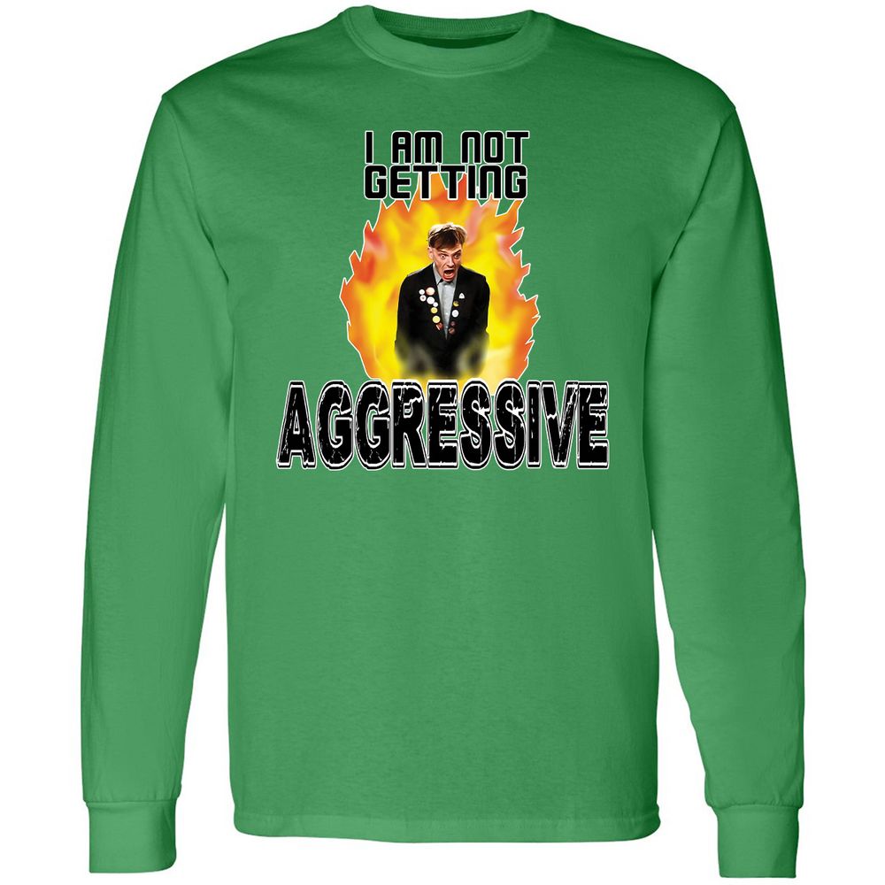 Long Sleeve T-Shirt - J4451TUA - Irish Green - 10