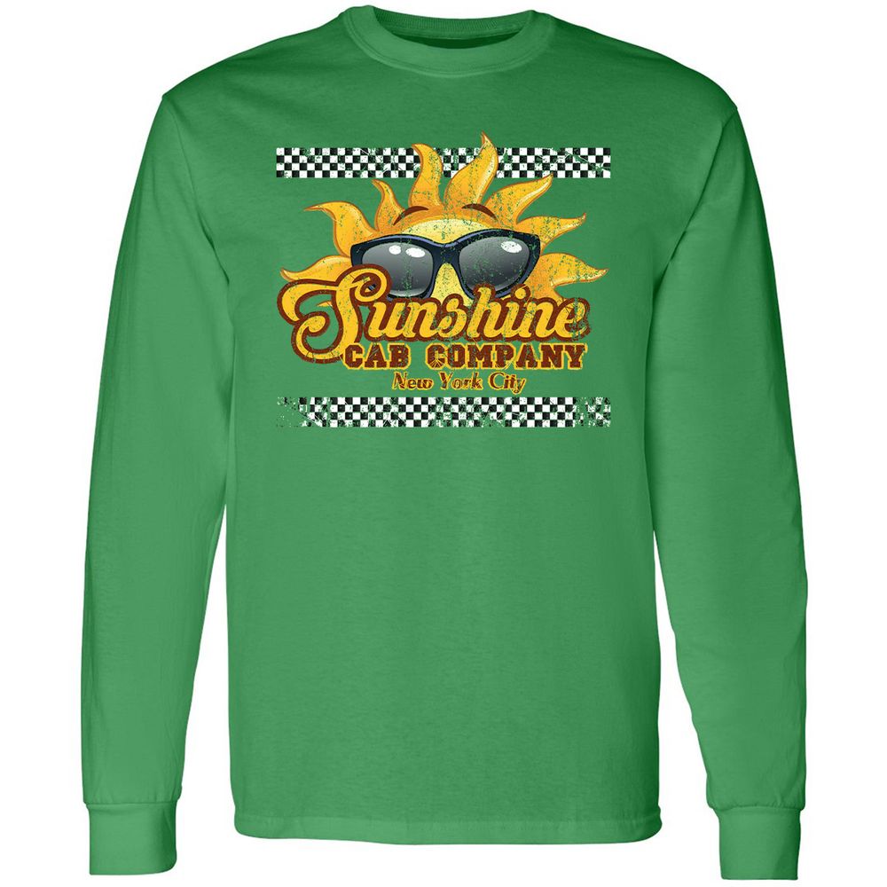 Long Sleeve T-Shirt - UF2SUX91 - Irish Green - 10