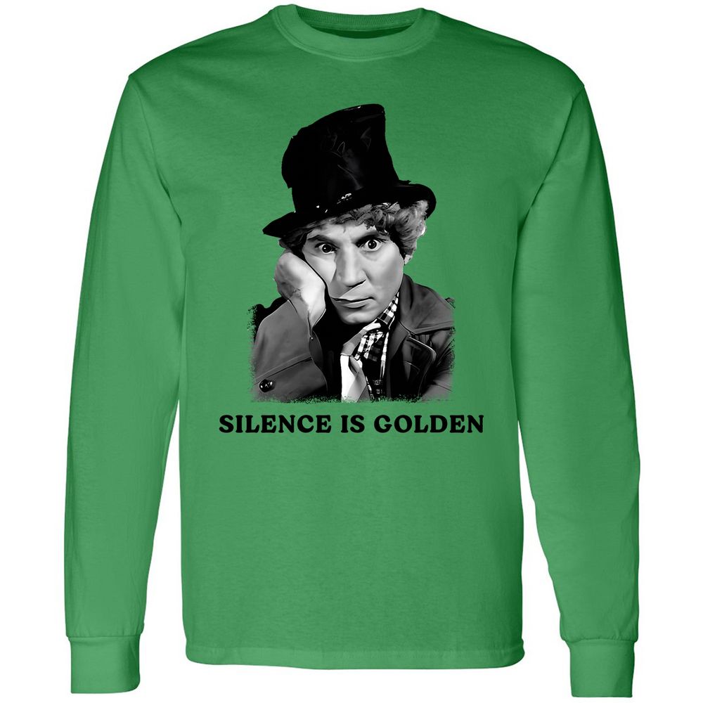 Long Sleeve T-Shirt - 2DZX3X76 - Irish Green - 10