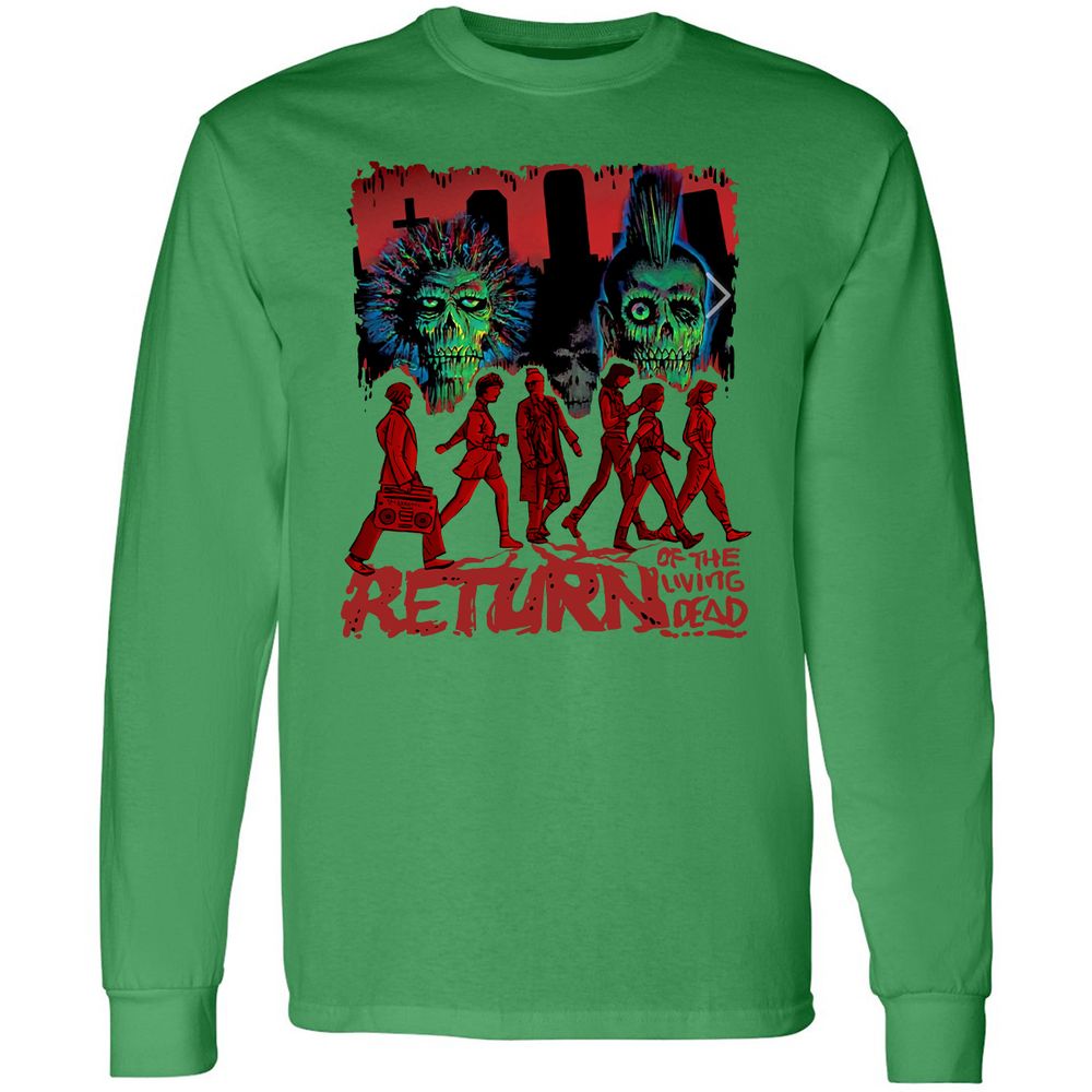 Long Sleeve T-Shirt - UF545Z54 - Irish Green - 10