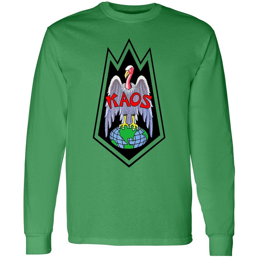 Long Sleeve T-Shirt - B61KXPR4 - Irish Green - 10
