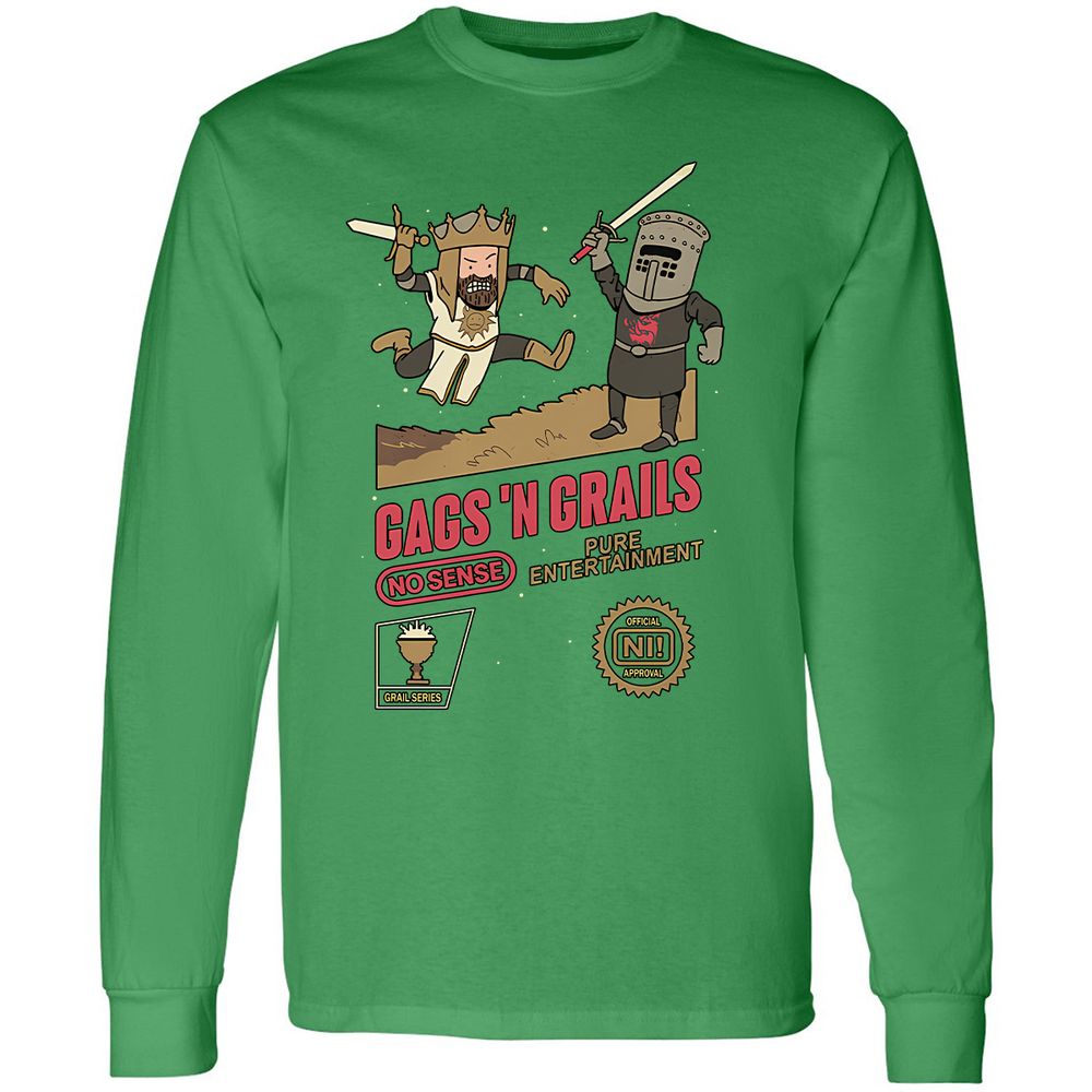Long Sleeve T-Shirt - AYTP5CUJ - Irish Green - 10
