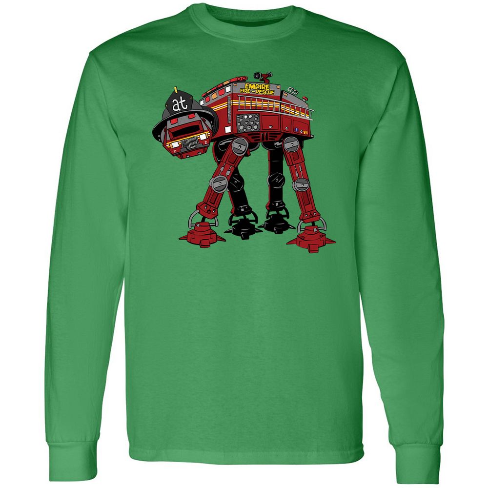 At-At Fire Truck - Irish Green - 10