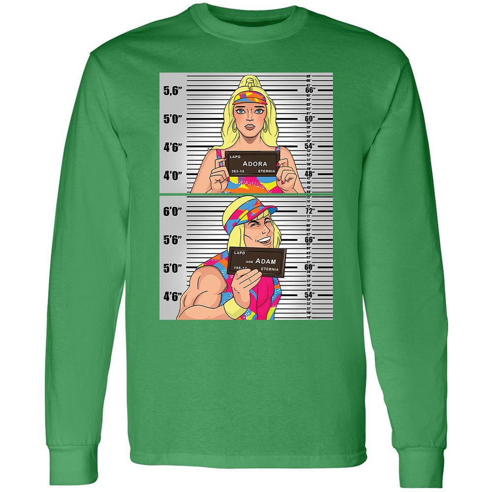 Long Sleeve T-Shirt - EEGEAVFV - Irish Green - 10