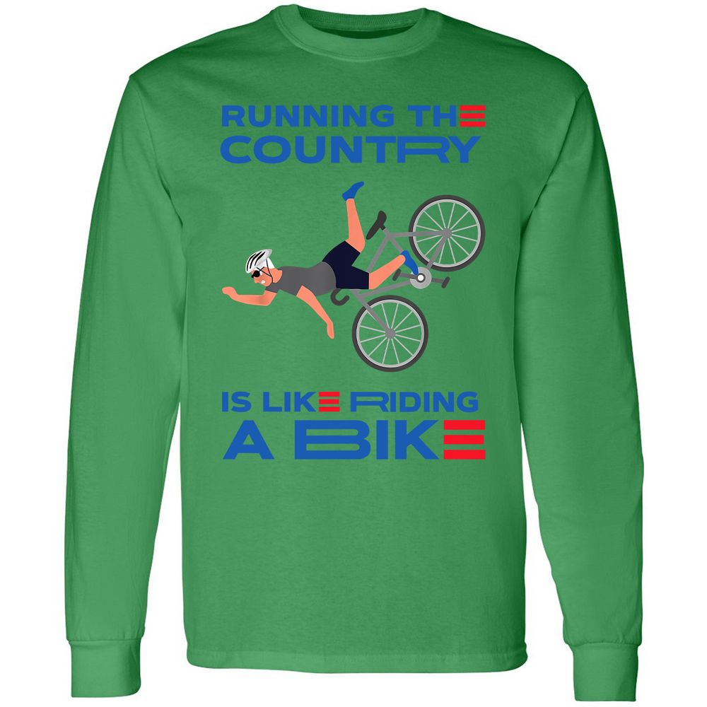 Long Sleeve T-Shirt - BC2HSW72 - Irish Green - 10