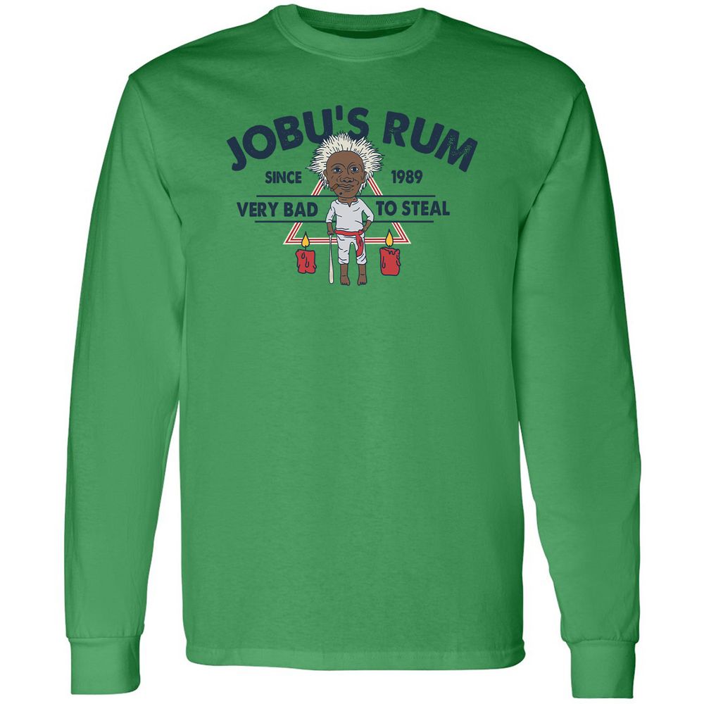 Long Sleeve T-Shirt - J85VXS3J - Irish Green - 10