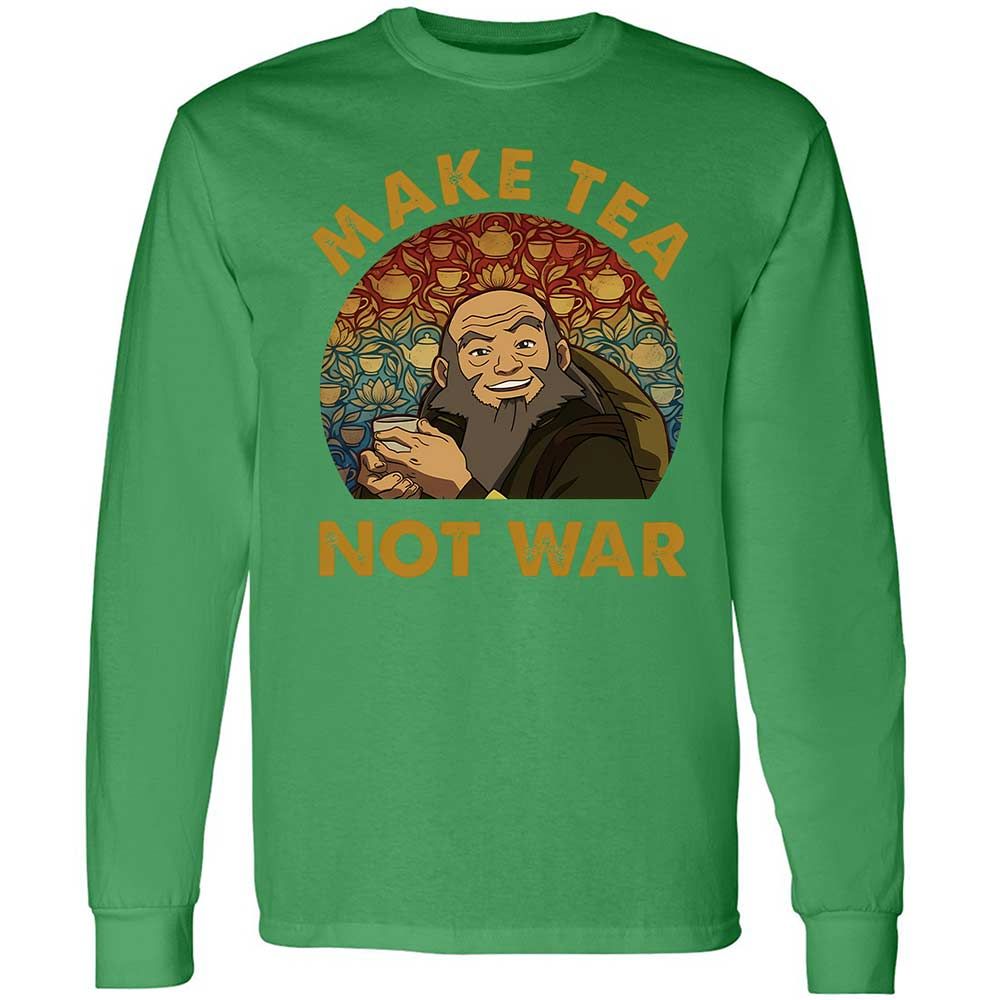 Long Sleeve T-Shirt - 5S7FFBPB - Irish Green - 10