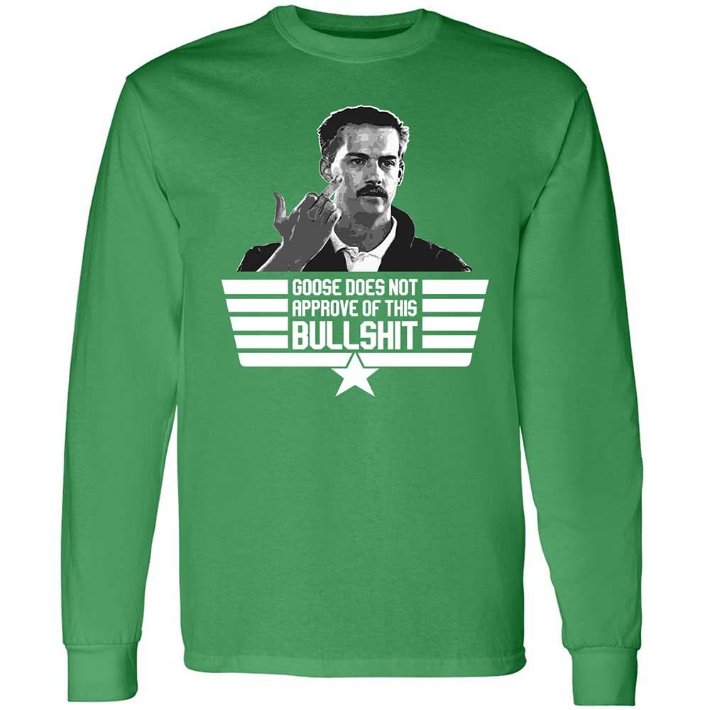 Goose does not approve - Irish Green - 10
