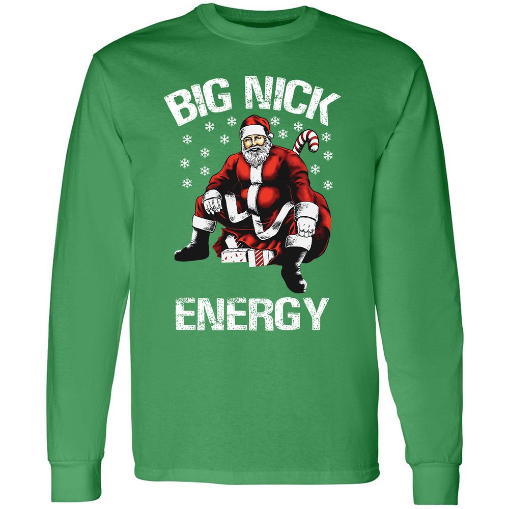 Long Sleeve T-Shirt - N93DTNKC - Irish Green - 10