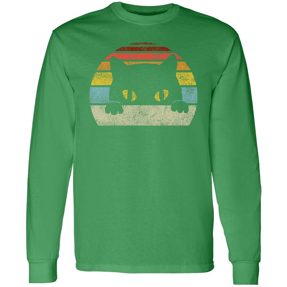 Long Sleeve T-Shirt - V9EE75MN - Irish Green - 10