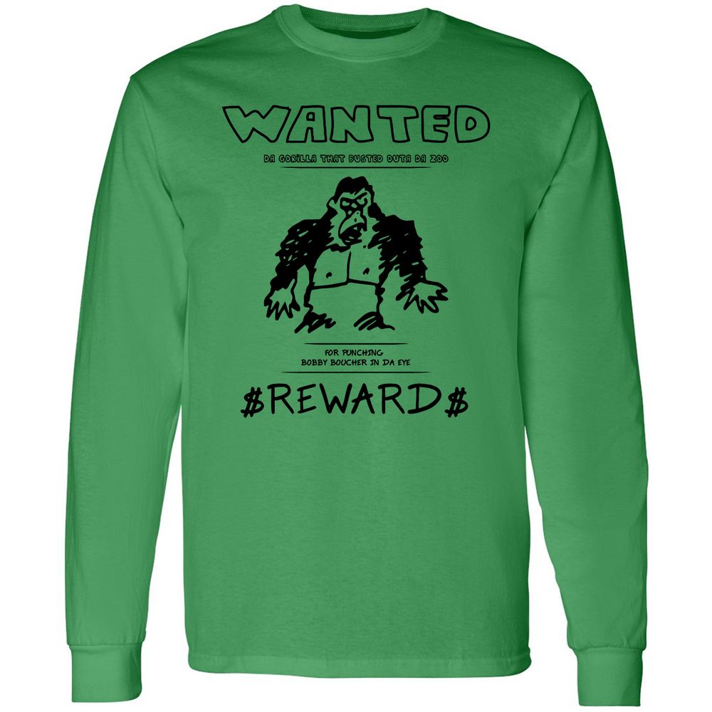 Long Sleeve T-Shirt - X46DQL1Z - Irish Green - 10