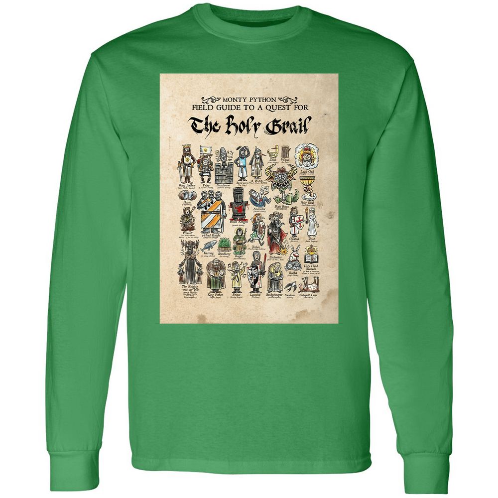 Long Sleeve T-Shirt - TVGTVJAA - Irish Green - 10
