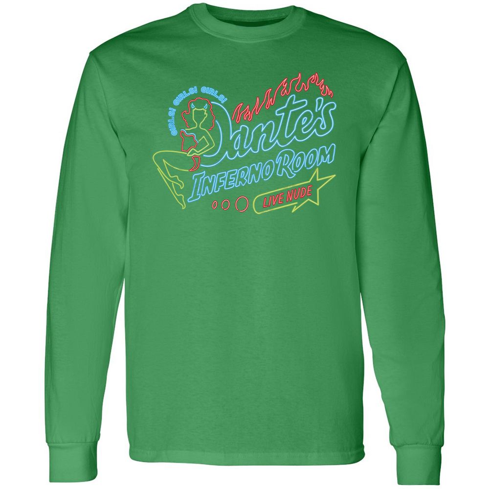 Long Sleeve T-Shirt - 535XTYN3 - Irish Green - 10