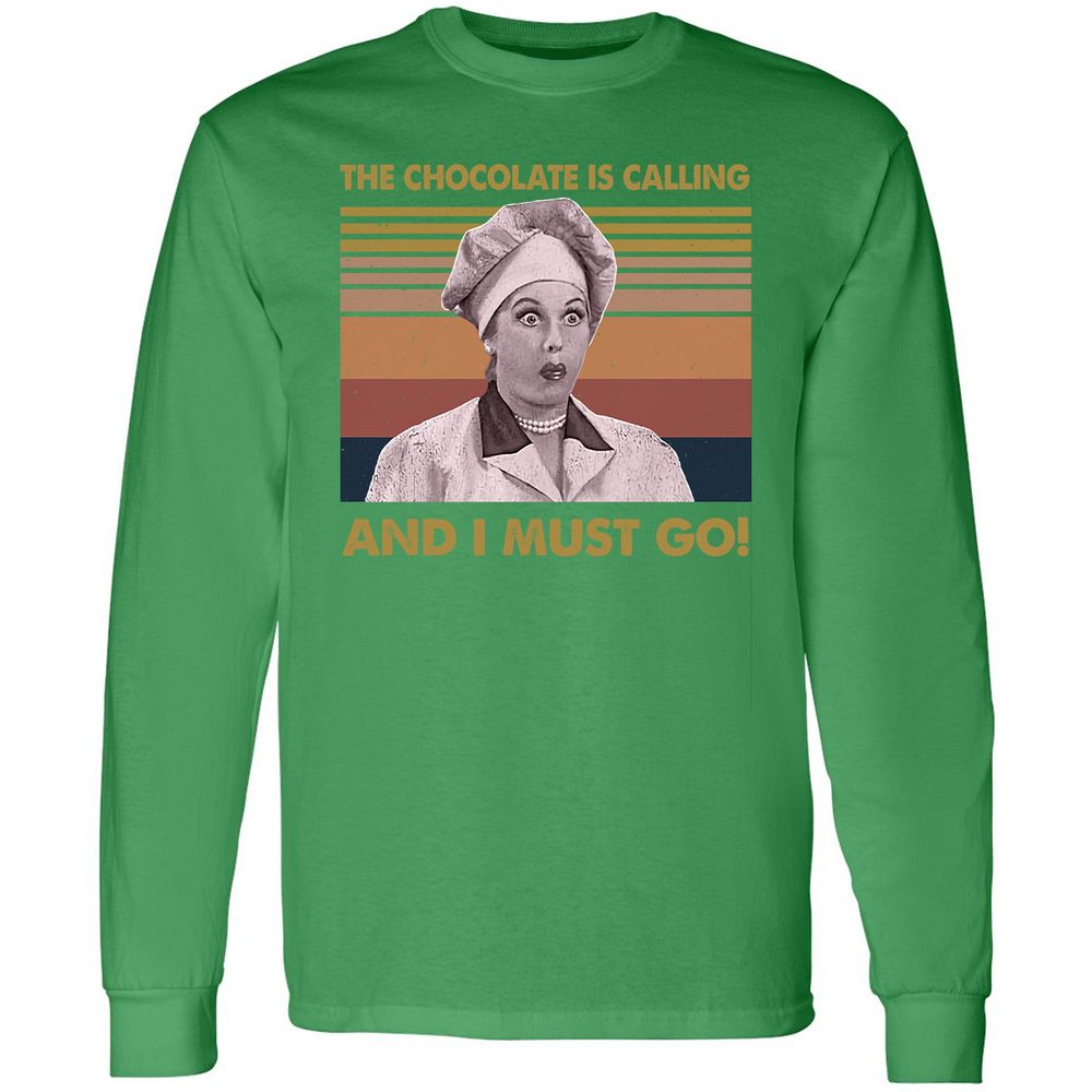 Long Sleeve T-Shirt - 96CXC3D4 - Irish Green - 10