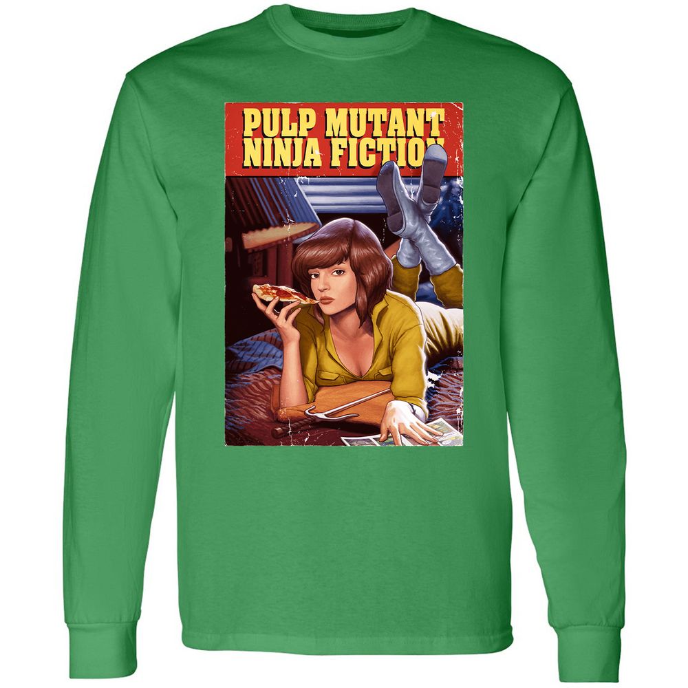 Long Sleeve T-Shirt - UNPCC4PH - Irish Green - 10