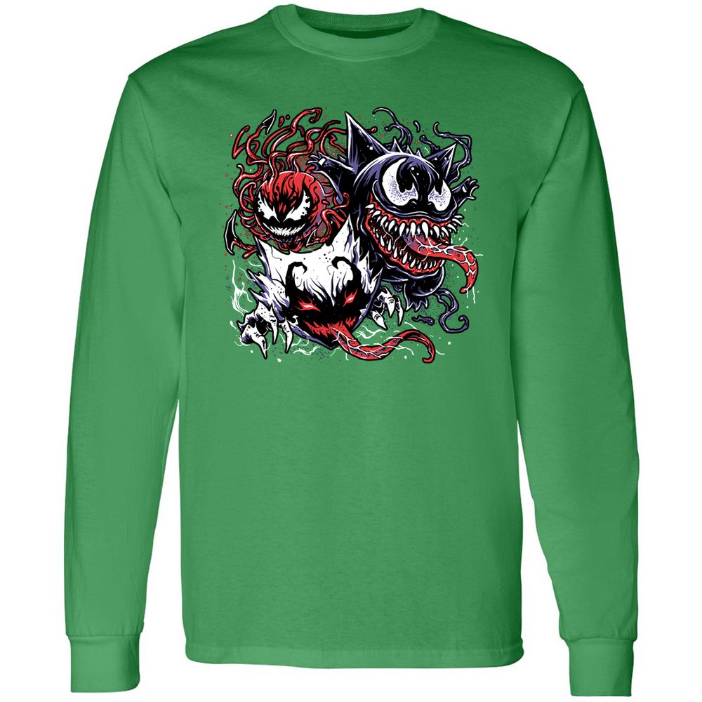 Long Sleeve T-Shirt - HFYZBPBY - Irish Green - 10