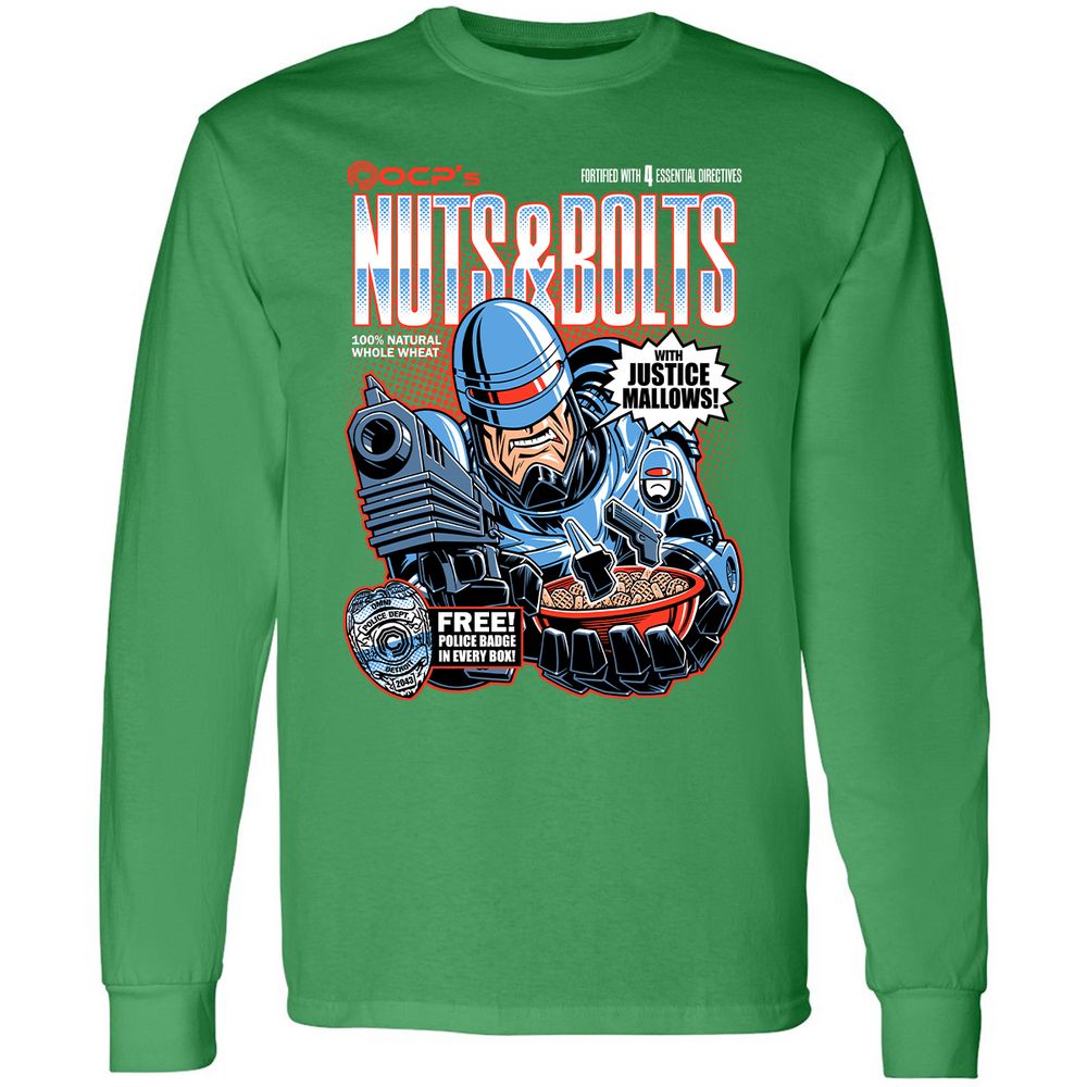 Long Sleeve T-Shirt - KUB9KE9D - Irish Green - 10