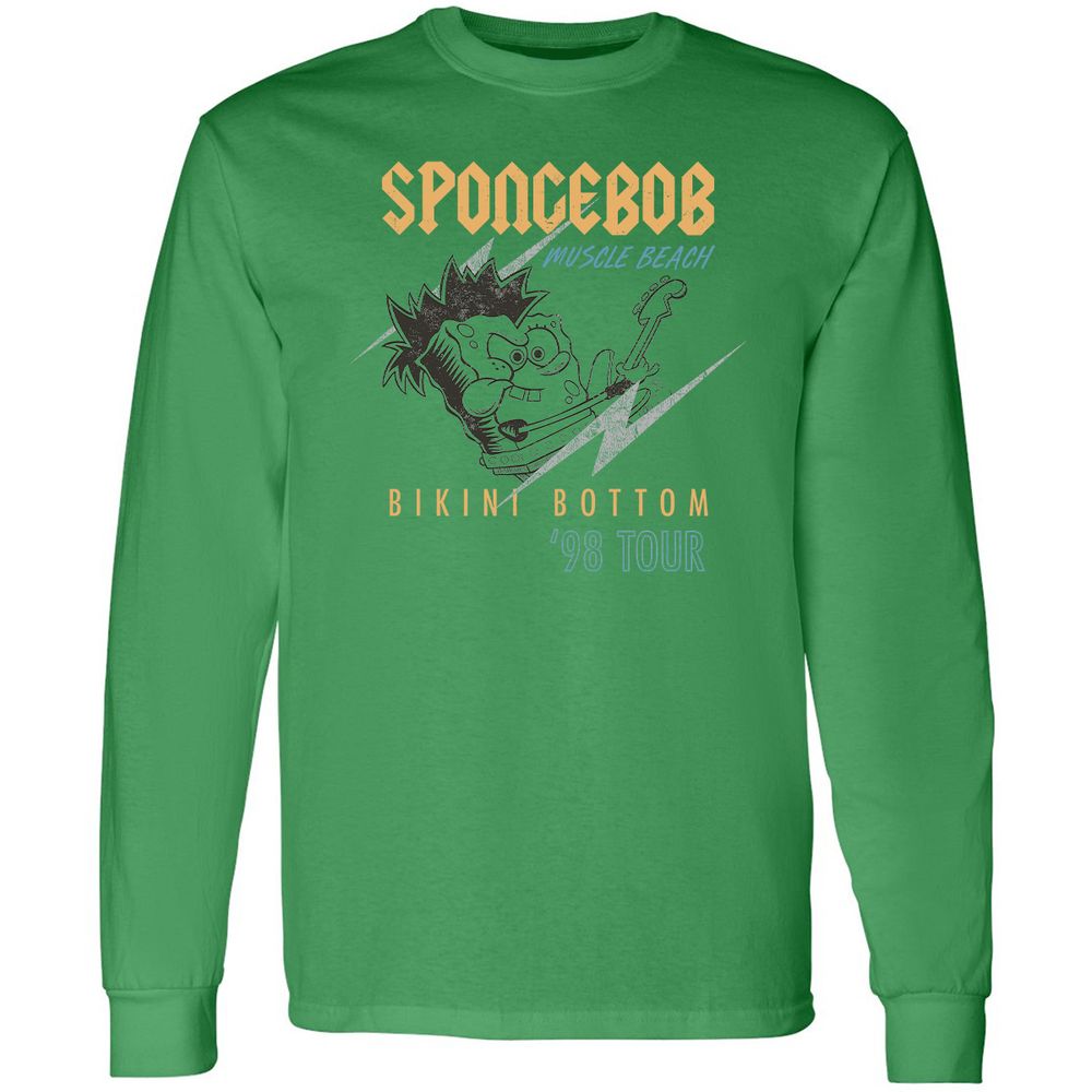 Long Sleeve T-Shirt - 8DR7E3PB - Irish Green - 10