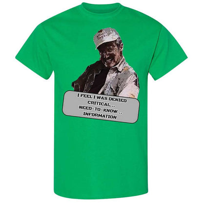 Need To Know Information - Irish Green - 10