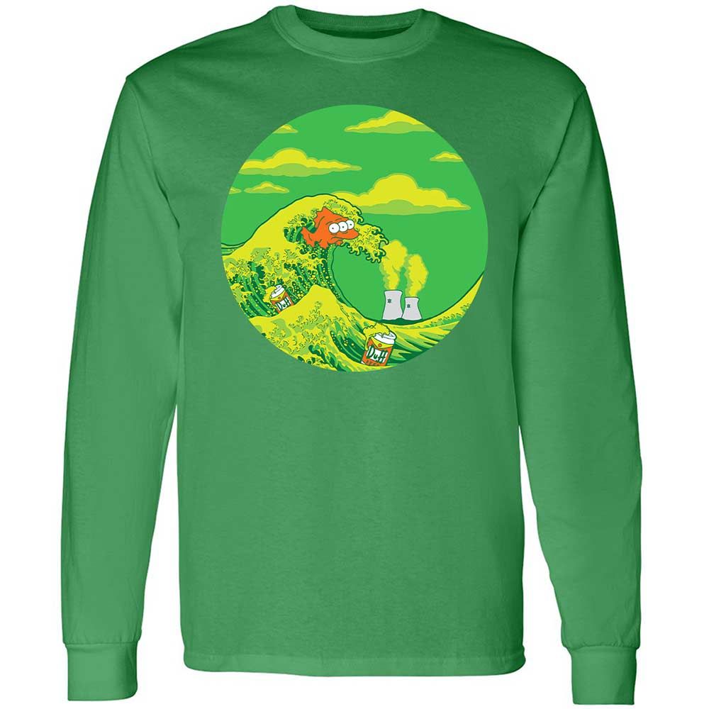 Great Wave Off Springfield - Irish Green - 10
