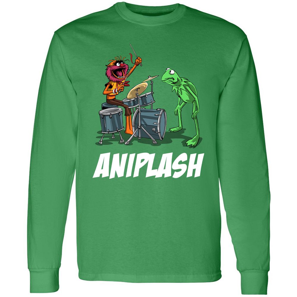 Long Sleeve T-Shirt - 43LCLHSH - Irish Green - 10