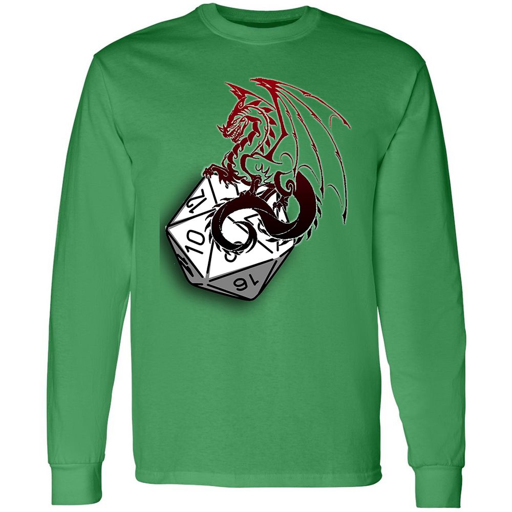 Long Sleeve T-Shirt - BBA2SVSJ - Irish Green - 10