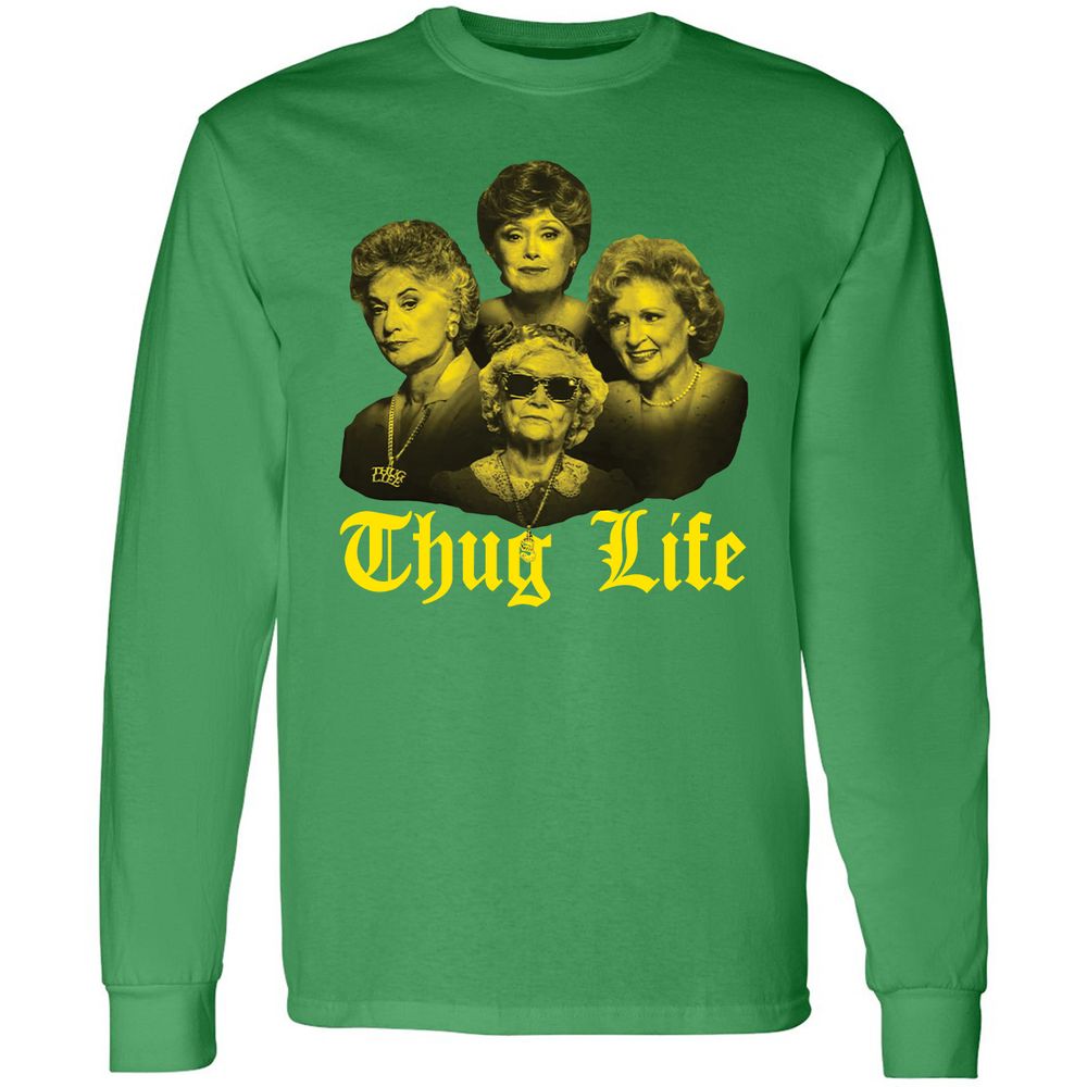 Long Sleeve T-Shirt - 51RQN5FC - Irish Green - 10