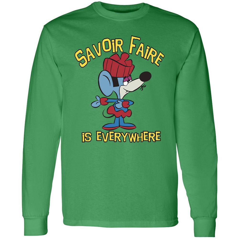 Long Sleeve T-Shirt - SGHNZL85 - Irish Green - 10