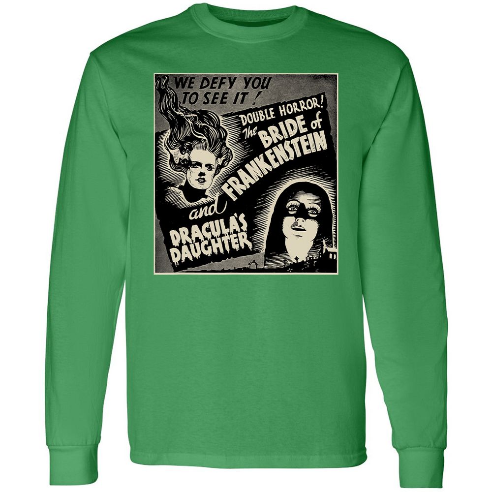Long Sleeve T-Shirt - 72X9VET8 - Irish Green - 10