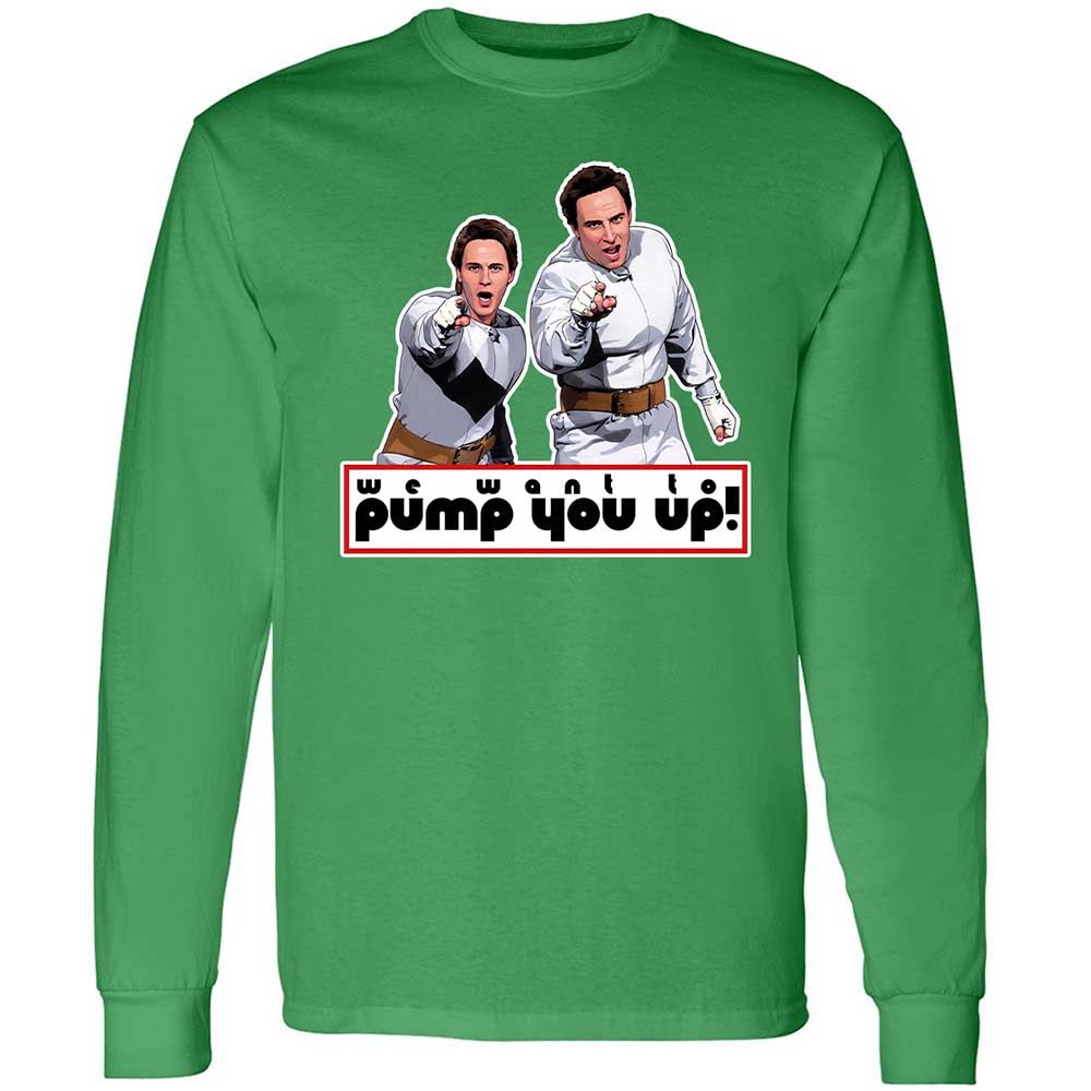 We Want To Pump You Up - Irish Green - 10