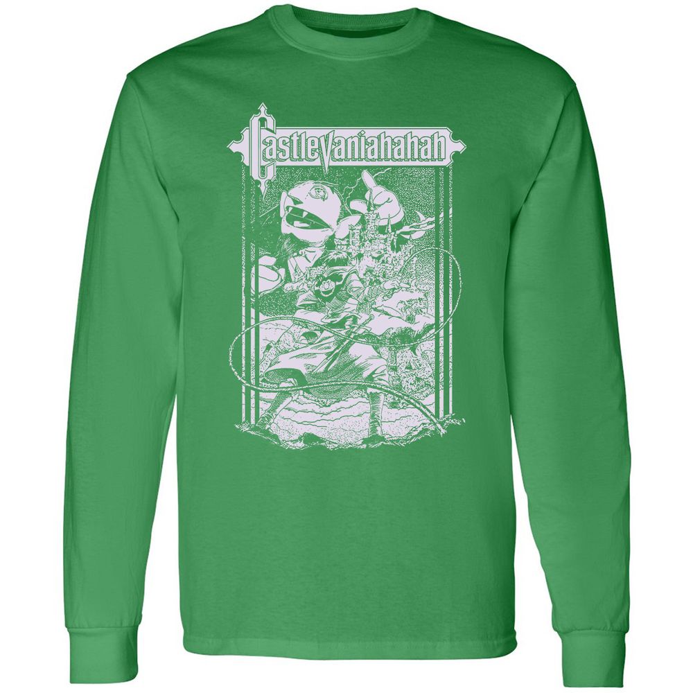 Long Sleeve T-Shirt - THCMQXQU - Irish Green - 10