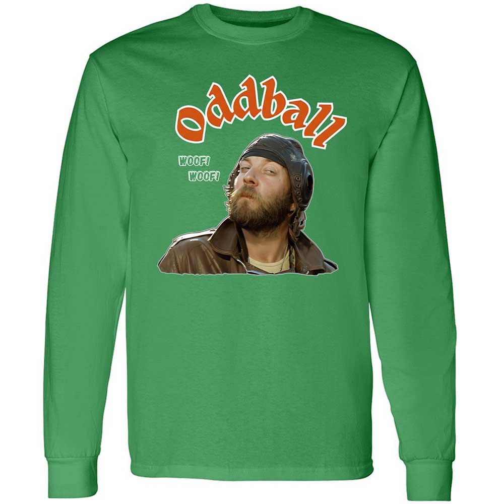 Long Sleeve T-Shirt - EA5LA1E3 - Irish Green - 10