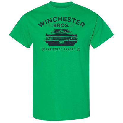 Classic Unisex T-Shirt - VAVBRPSD - Irish Green - 10