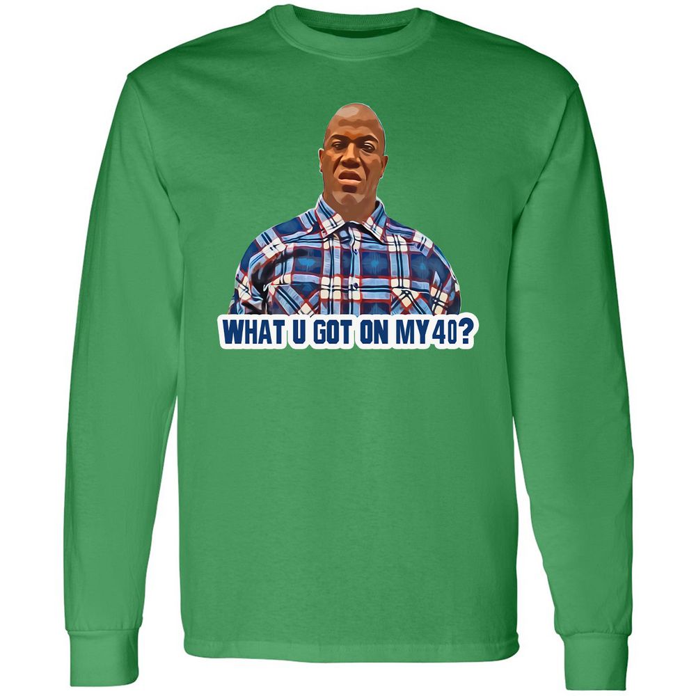 Long Sleeve T-Shirt - UB91YKAF - Irish Green - 10