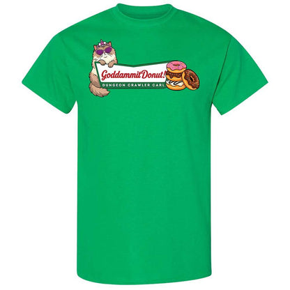 Goddammit Donut - Irish Green - 10