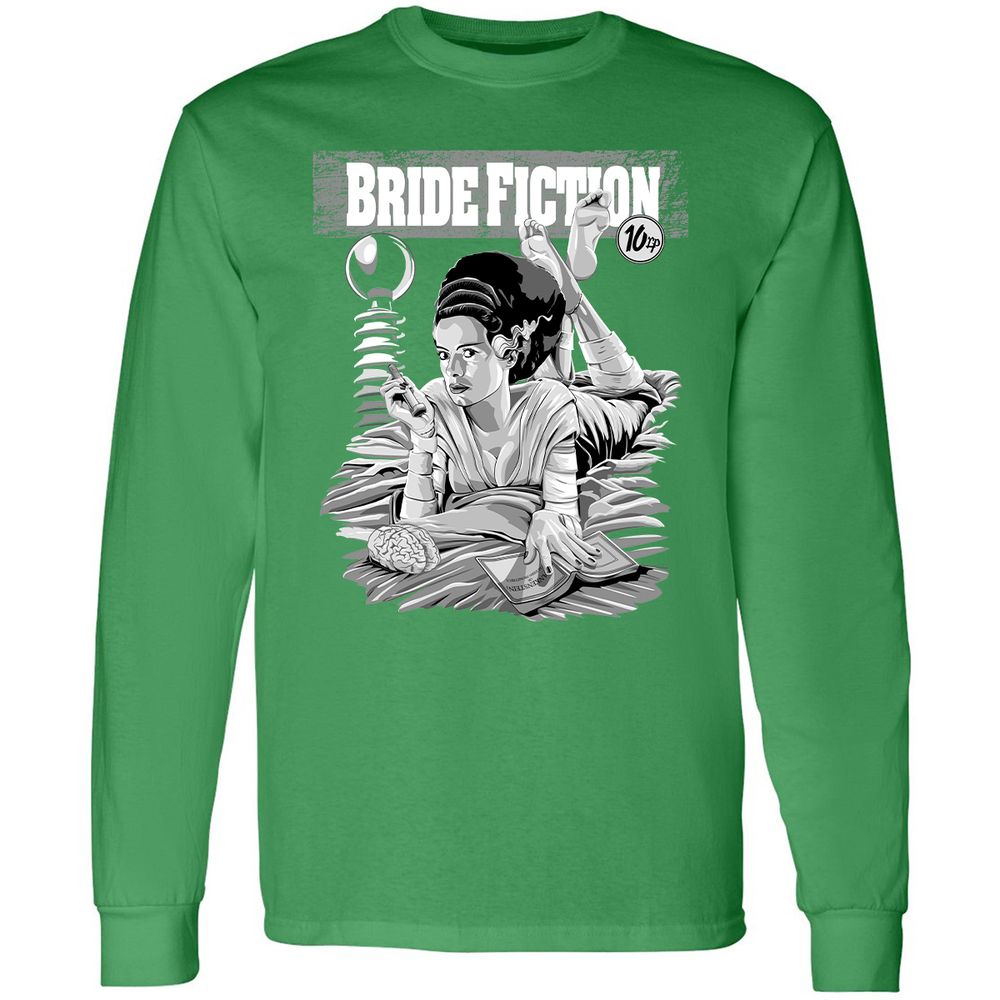 Long Sleeve T-Shirt - WSKE8STM - Irish Green - 10