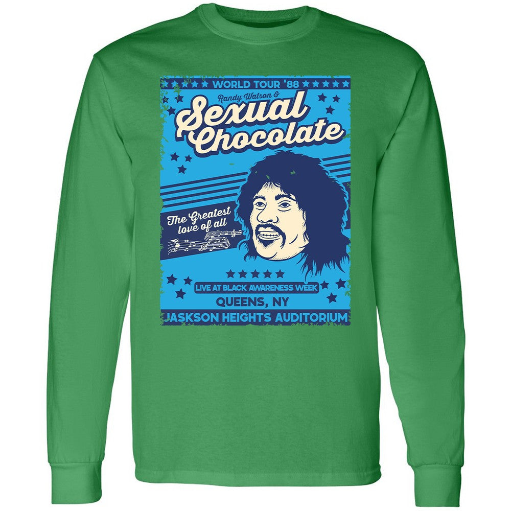 Long Sleeve T-Shirt - QR5K7VDV - Irish Green - 10