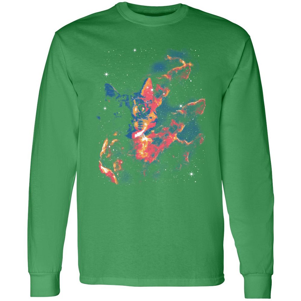Long Sleeve T-Shirt - M8GZQVBA - Irish Green - 10