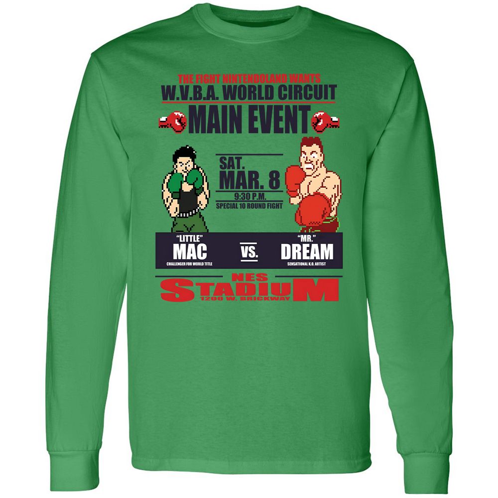 Long Sleeve T-Shirt - 43U18LG2 - Irish Green - 10