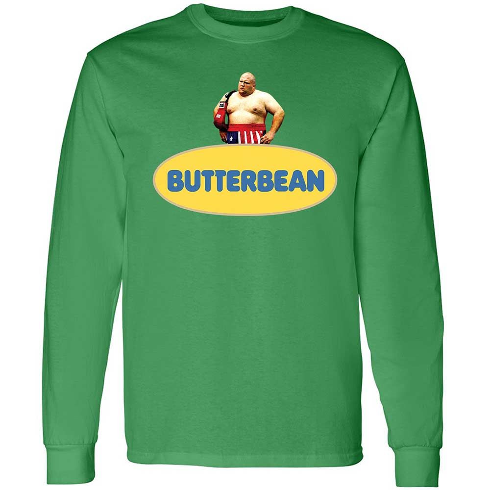 Hilarious Butterbean Boxing - Irish Green - 10