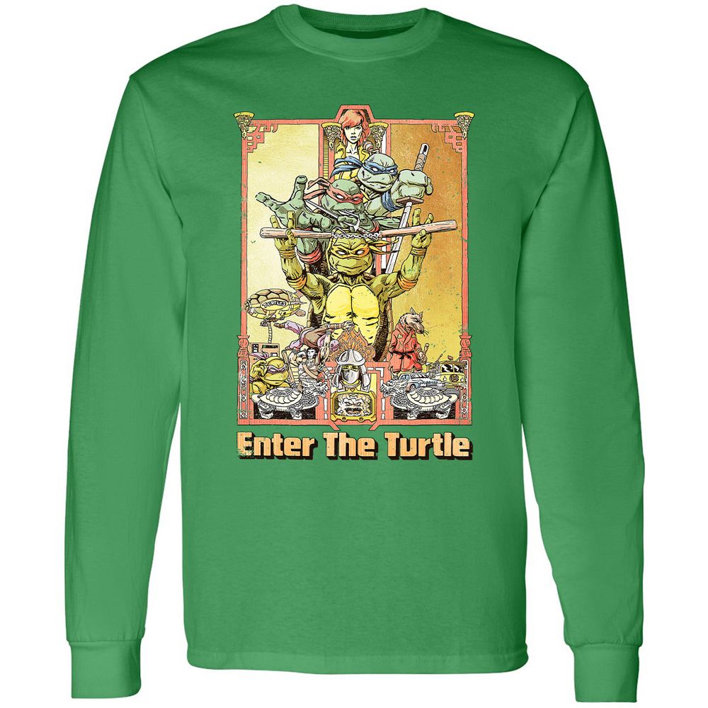 Long Sleeve T-Shirt - UA8PYZ84 - Irish Green - 10