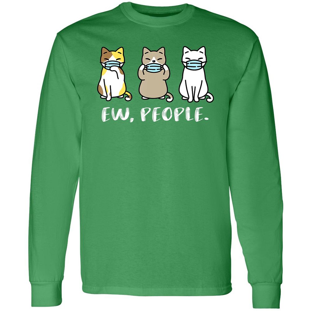 Long Sleeve T-Shirt - KJV4AAMV - Irish Green - 10