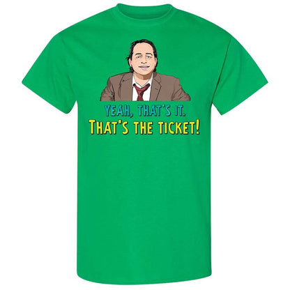 Classic Unisex T-Shirt - EVB6ALS4 - Irish Green - 10