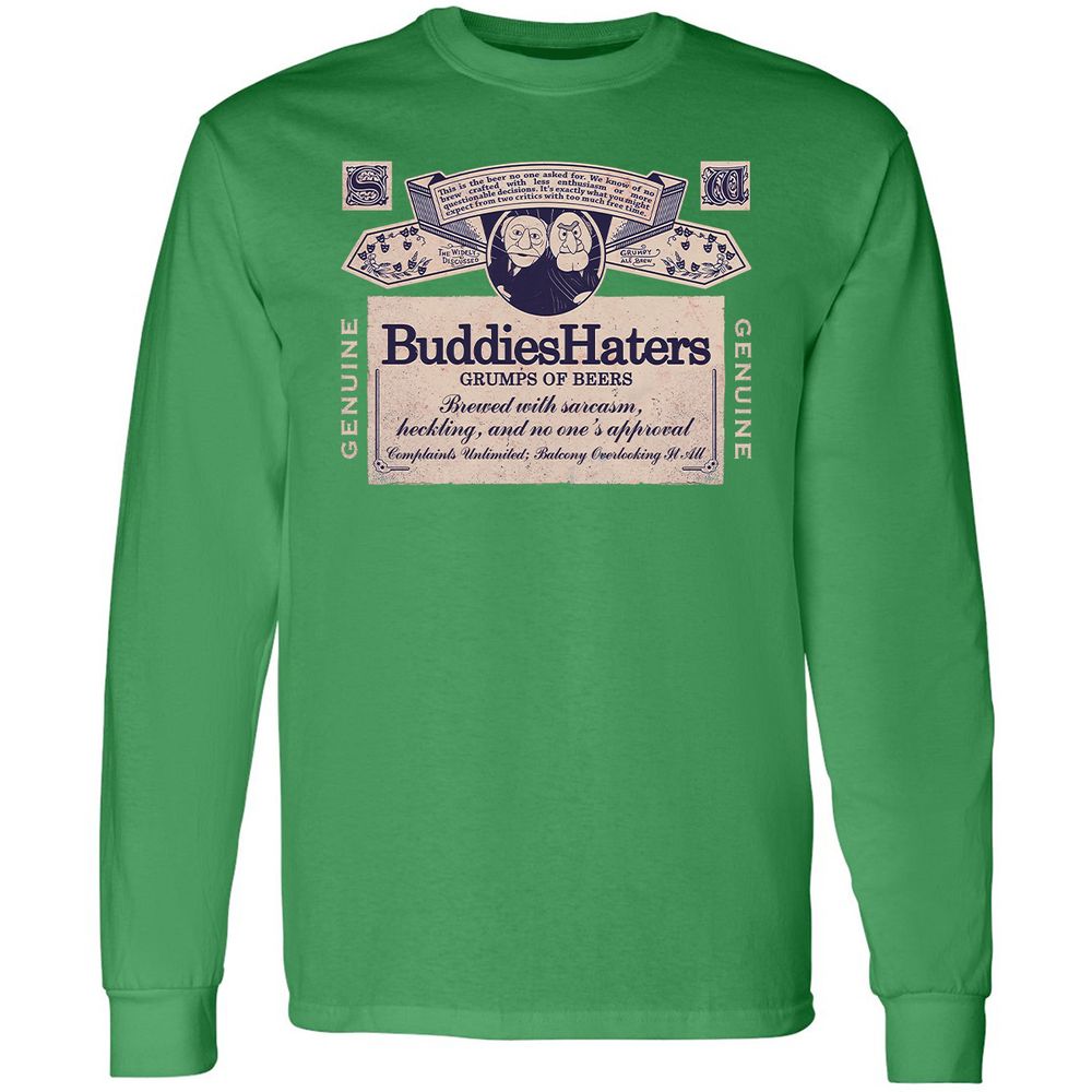 Long Sleeve T-Shirt - ZTXBYY1Q - Irish Green - 10